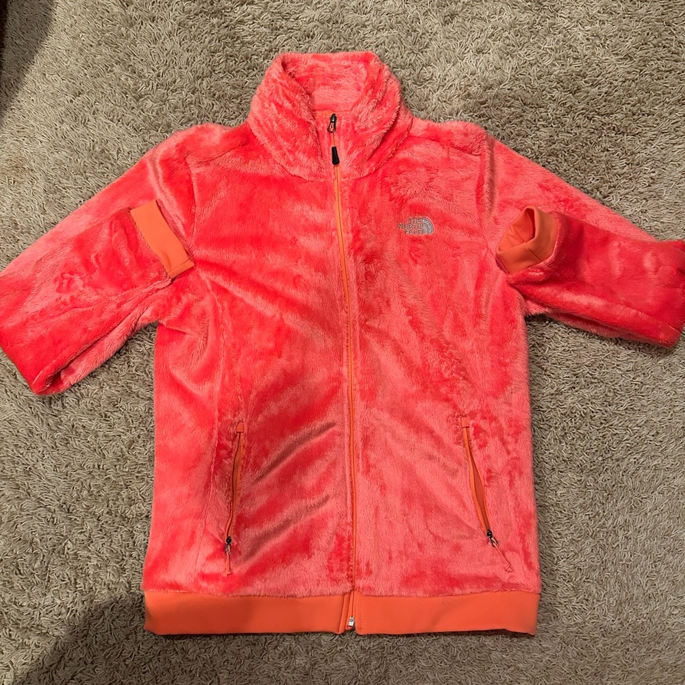 Womens North Face Zip Up